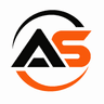 A S Plastics logo