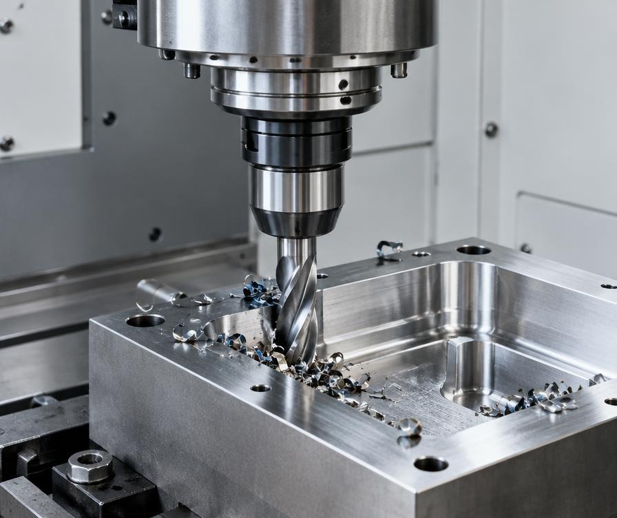 VMC machining of precision mould in Nashik
